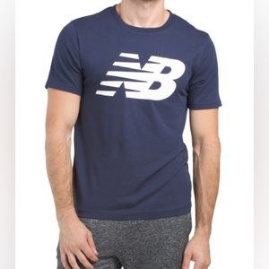 Men’s New Balance logo tee NWT - L